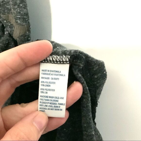 American Eagle stars gray small razor back tank - Picture 4 of 5